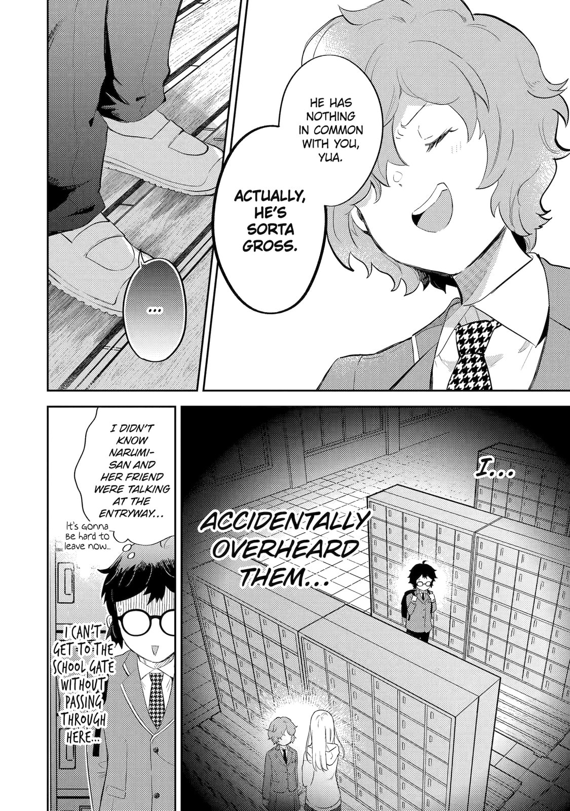 Read Otaku x Gal chapter 2.1 image 9 on Lezhin
