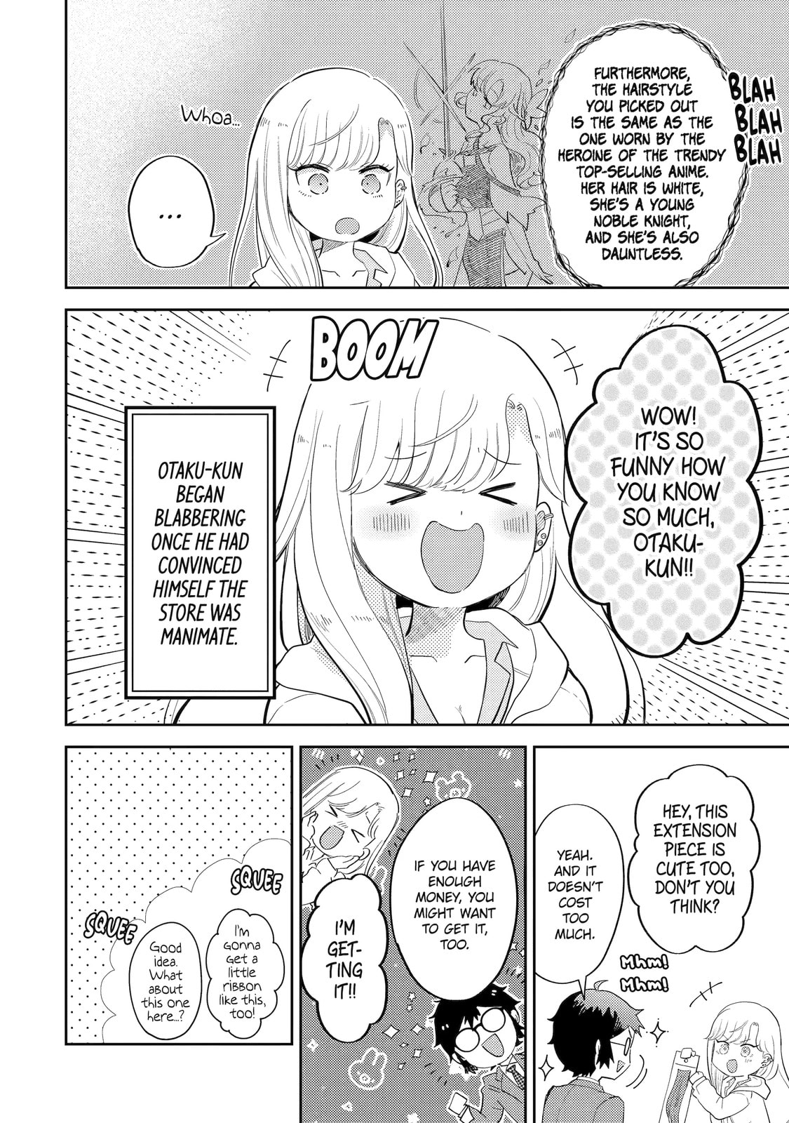 Read Otaku x Gal chapter 2.3 image 1 on Lezhin