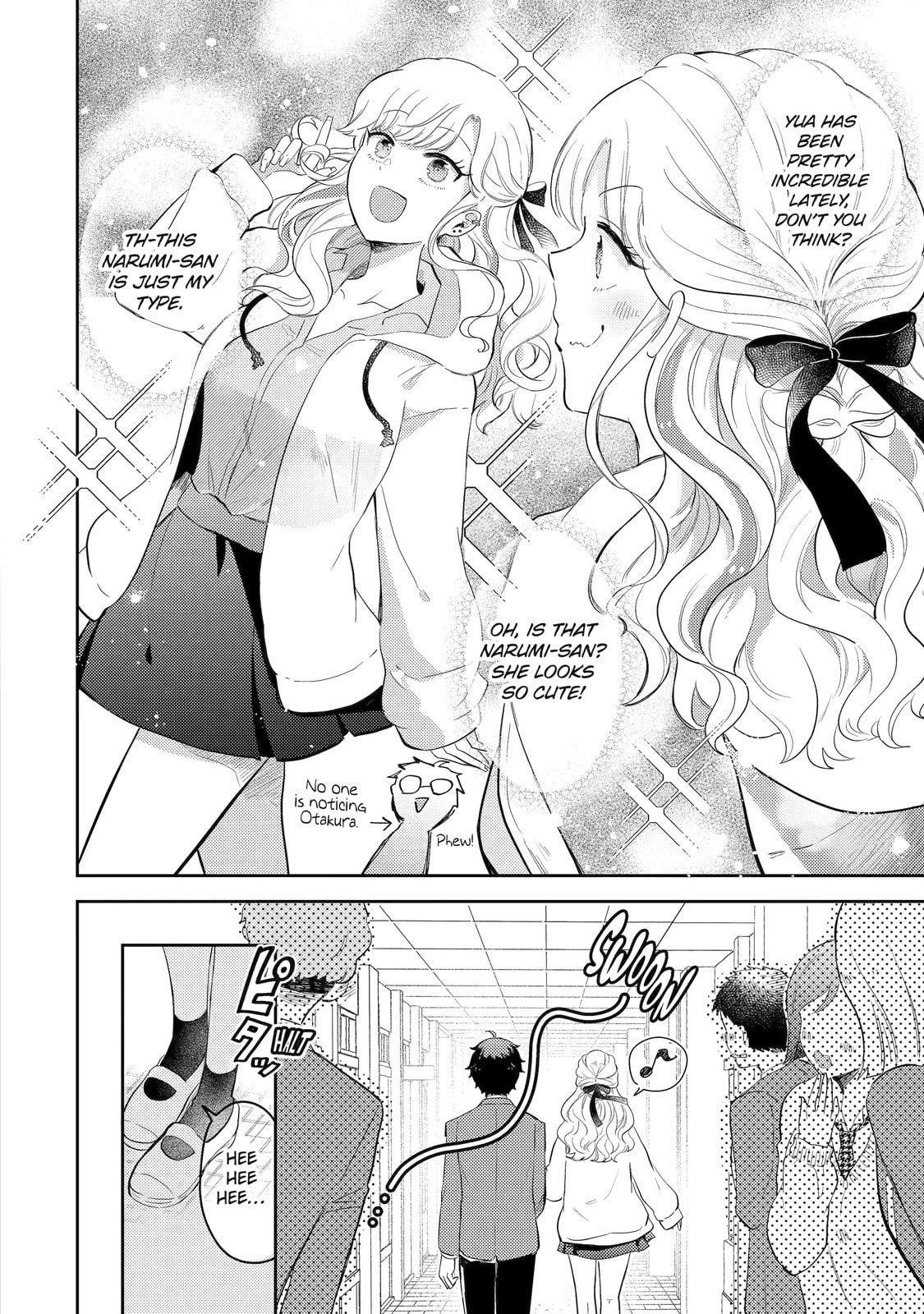 Read Otaku x Gal chapter 2.3 image 3 on Lezhin