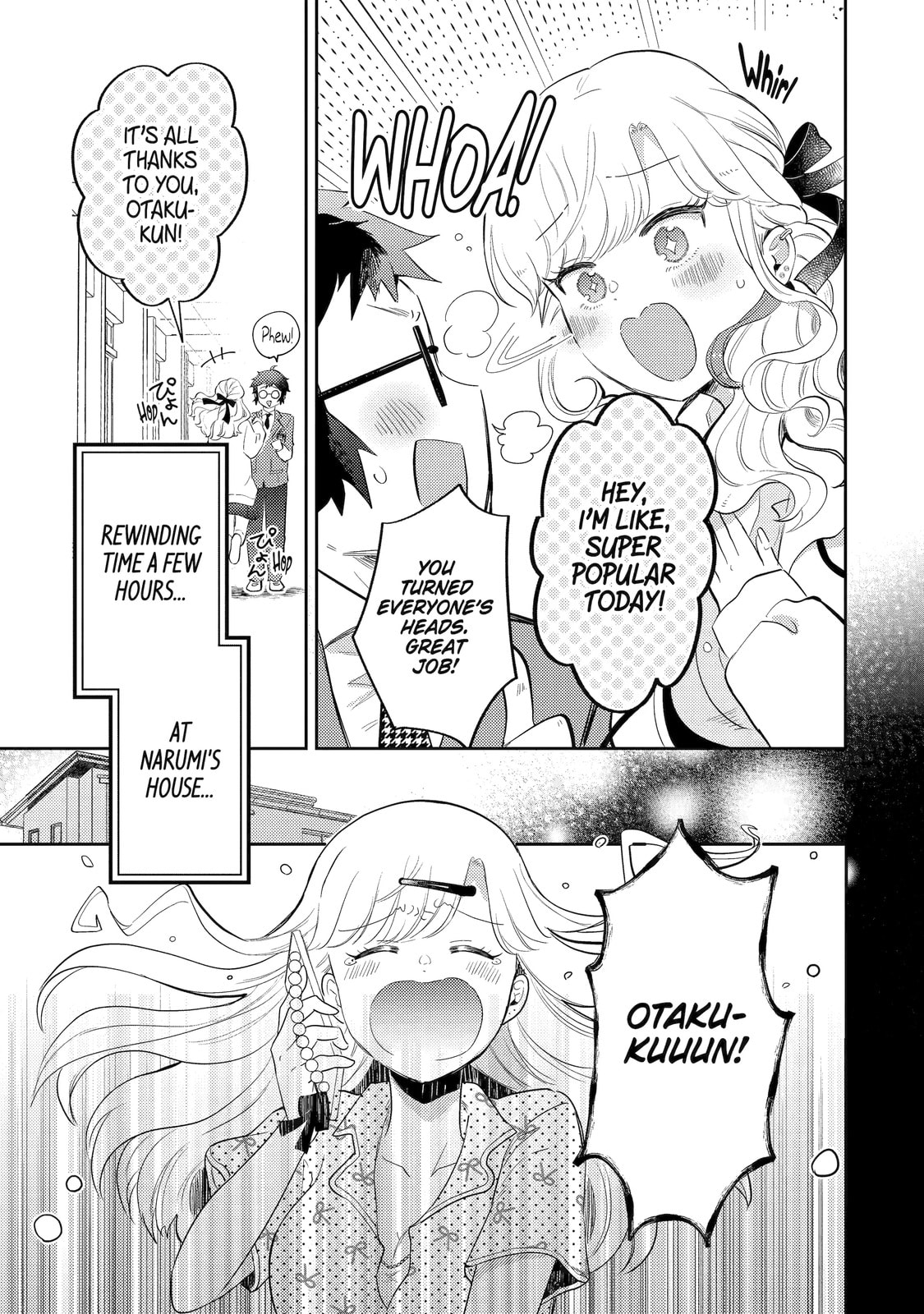 Read Otaku x Gal chapter 2.3 image 4 on Lezhin