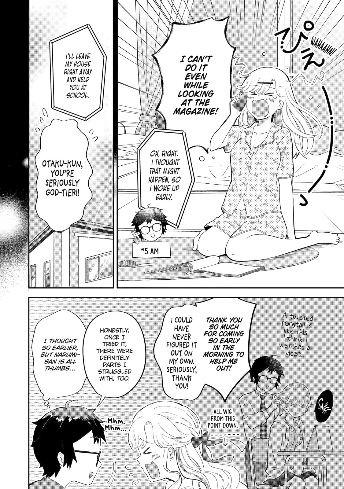 Read Otaku x Gal chapter 2.3 image 5 on Lezhin