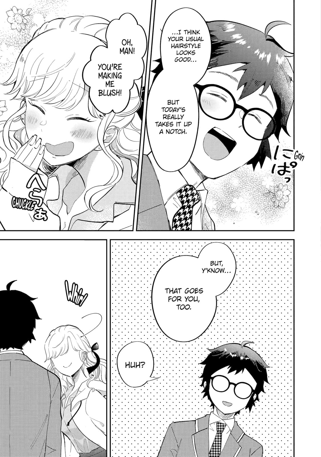 Read Otaku x Gal chapter 2.3 image 6 on Lezhin