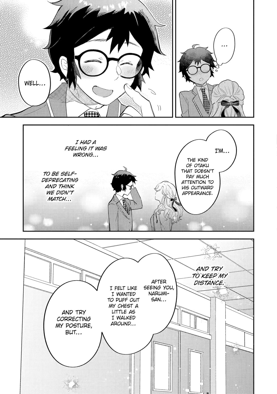 Read Otaku x Gal chapter 2.3 image 8 on Lezhin