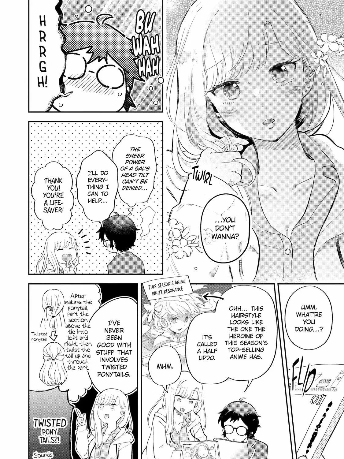 Read Otaku x Gal chapter 2 image 10 on Lezhin