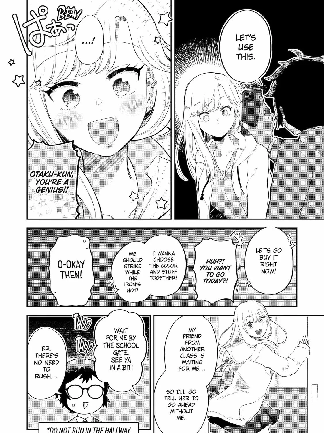 Read Otaku x Gal chapter 2 image 14 on Lezhin