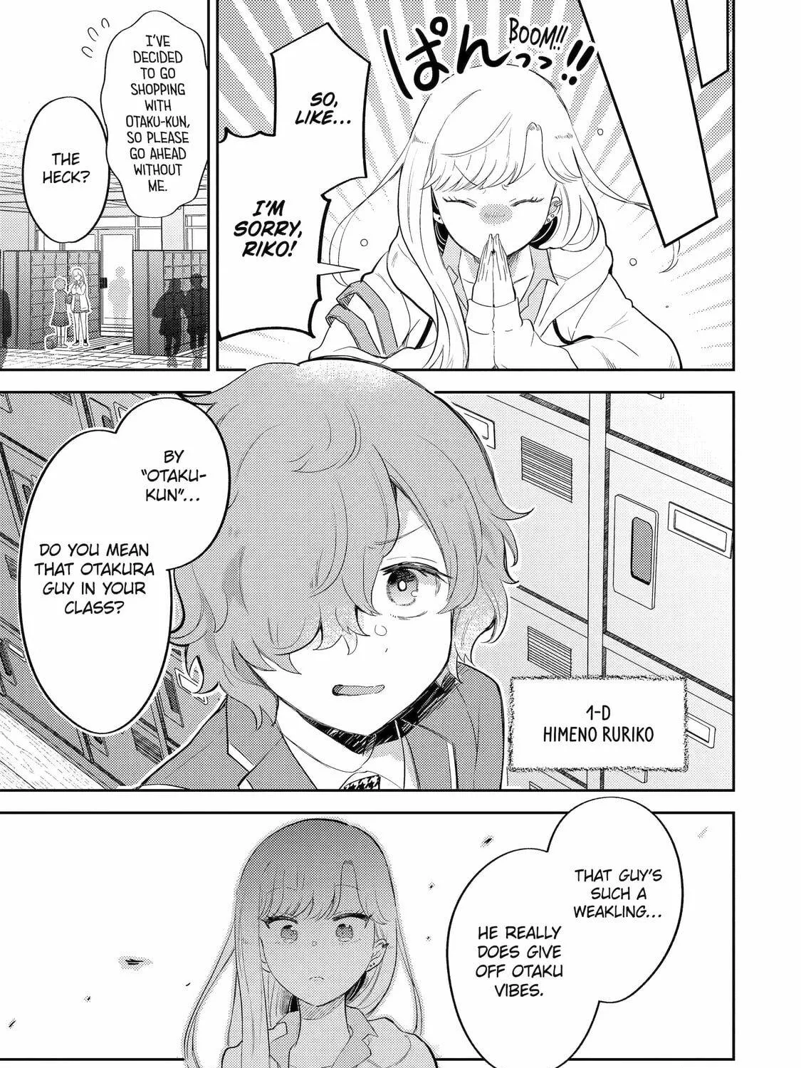 Read Otaku x Gal chapter 2 image 16 on Lezhin