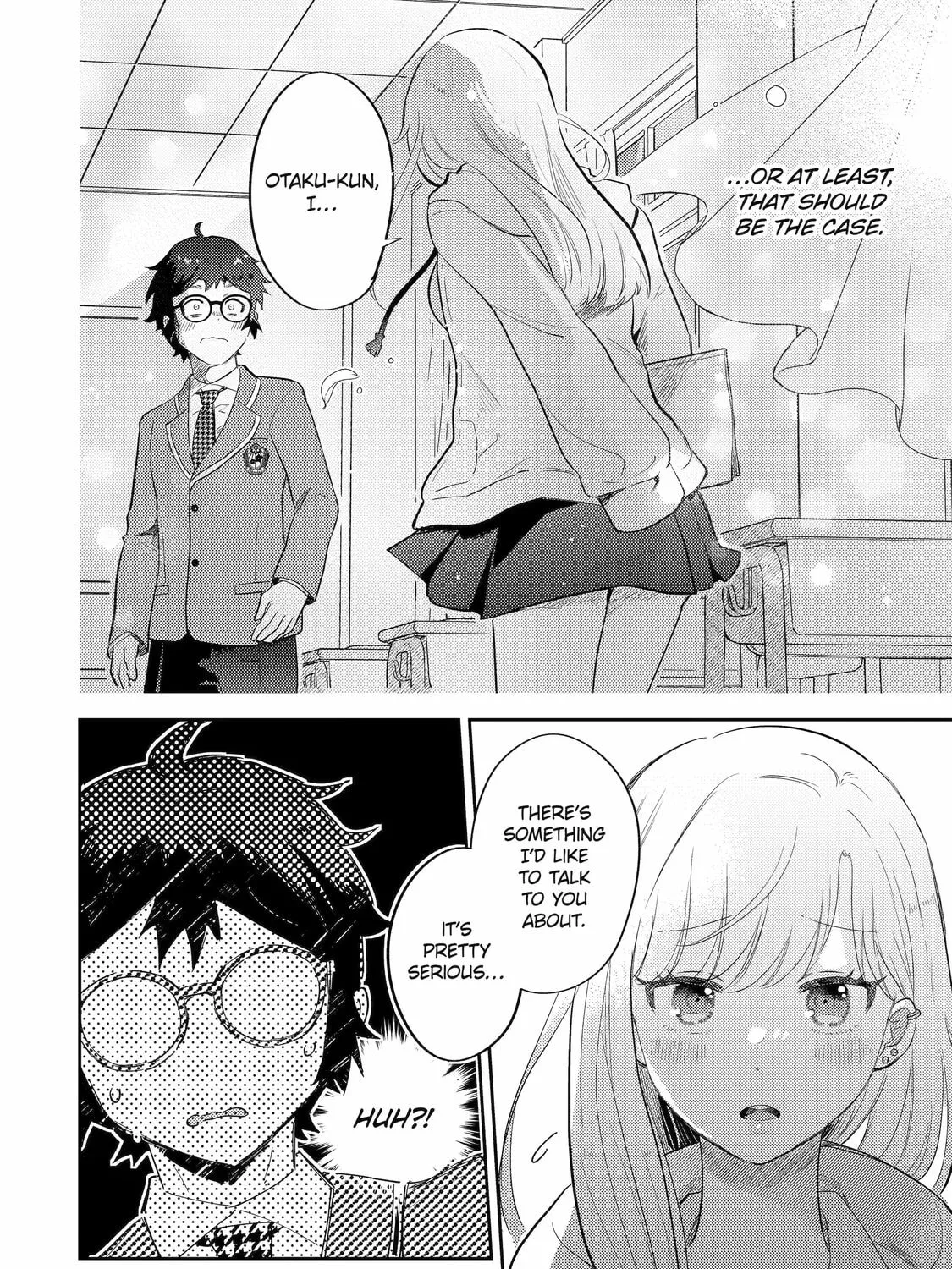 Read Otaku x Gal chapter 2 image 2 on Lezhin