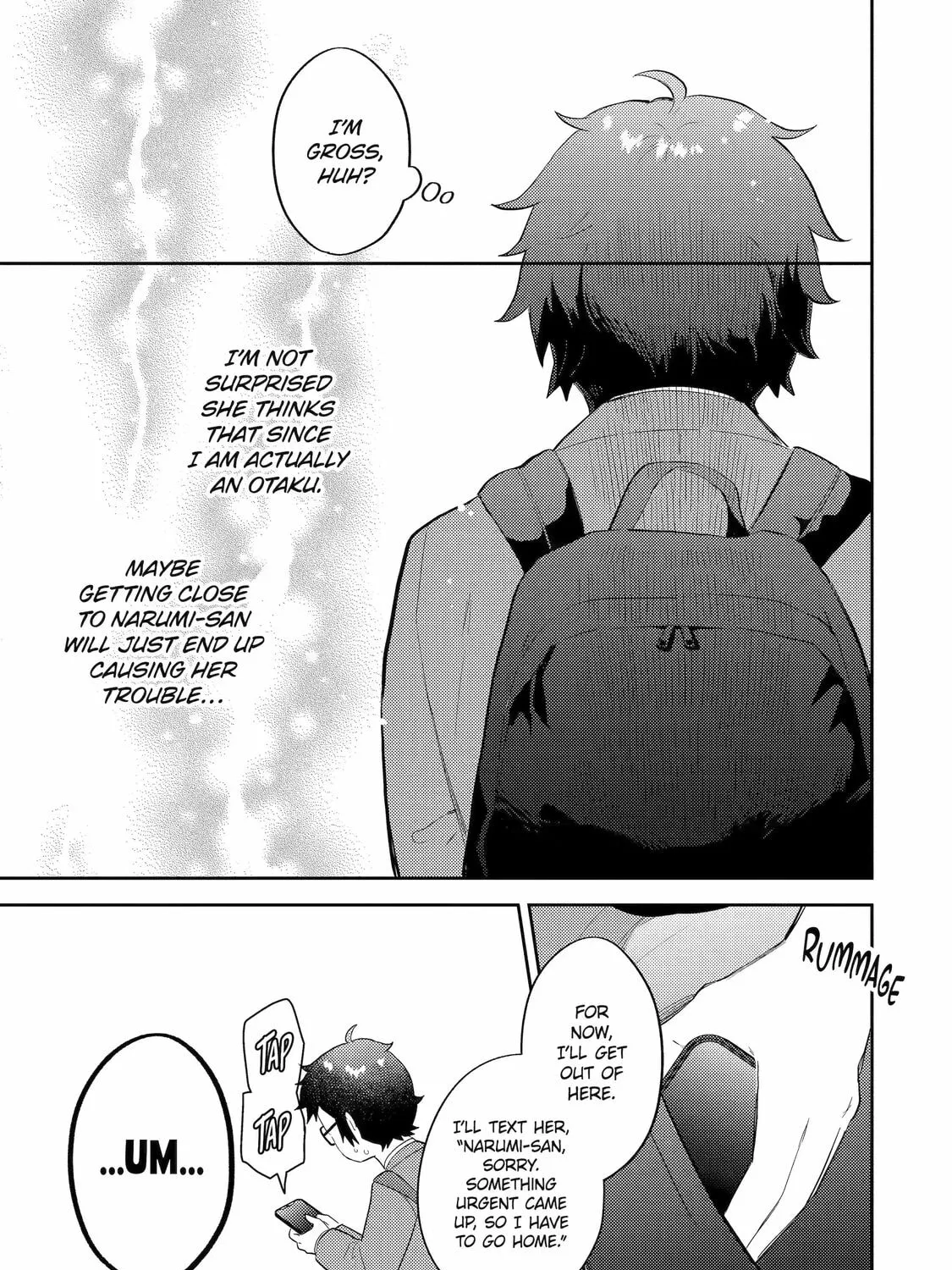 Read Otaku x Gal chapter 2 image 20 on Lezhin