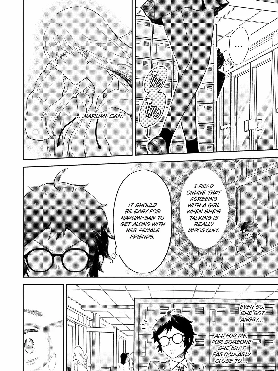 Read Otaku x Gal chapter 2 image 30 on Lezhin
