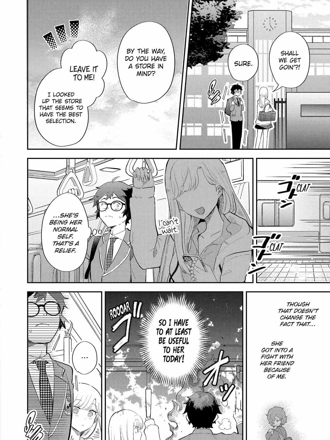 Read Otaku x Gal chapter 2 image 34 on Lezhin