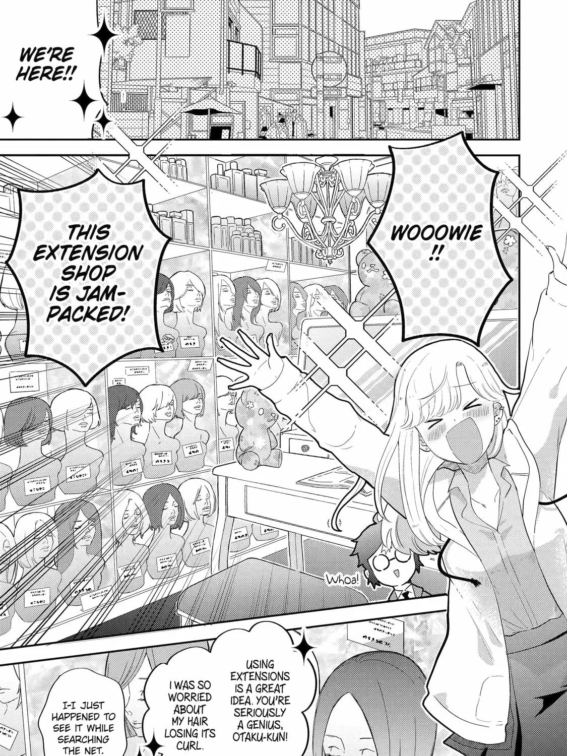 Read Otaku x Gal chapter 2 image 36 on Lezhin