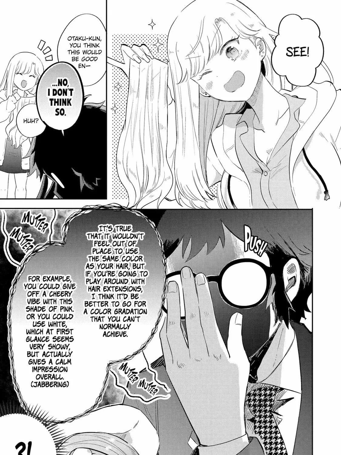 Read Otaku x Gal chapter 2 image 40 on Lezhin