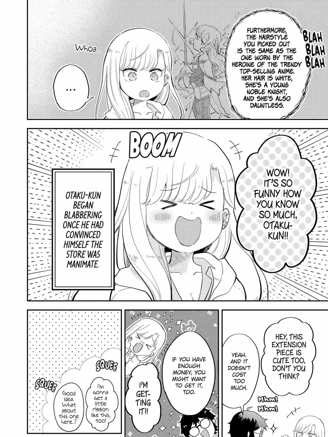 Read Otaku x Gal chapter 2 image 42 on Lezhin