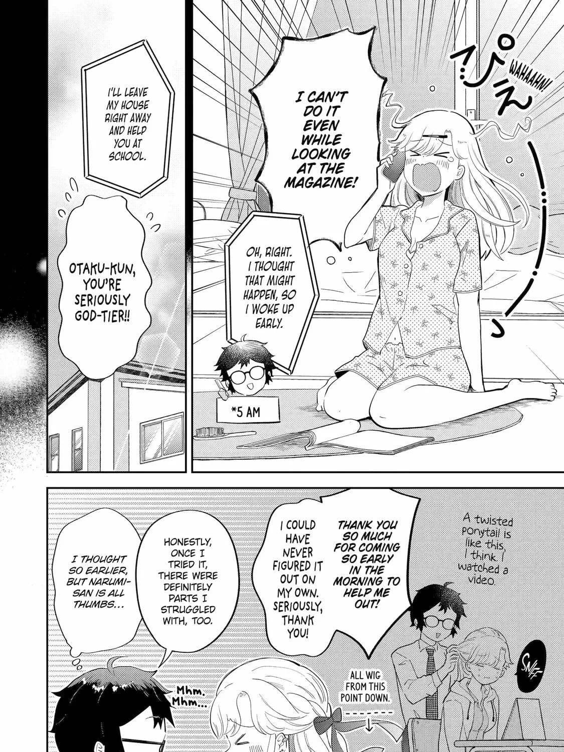 Read Otaku x Gal chapter 2 image 50 on Lezhin