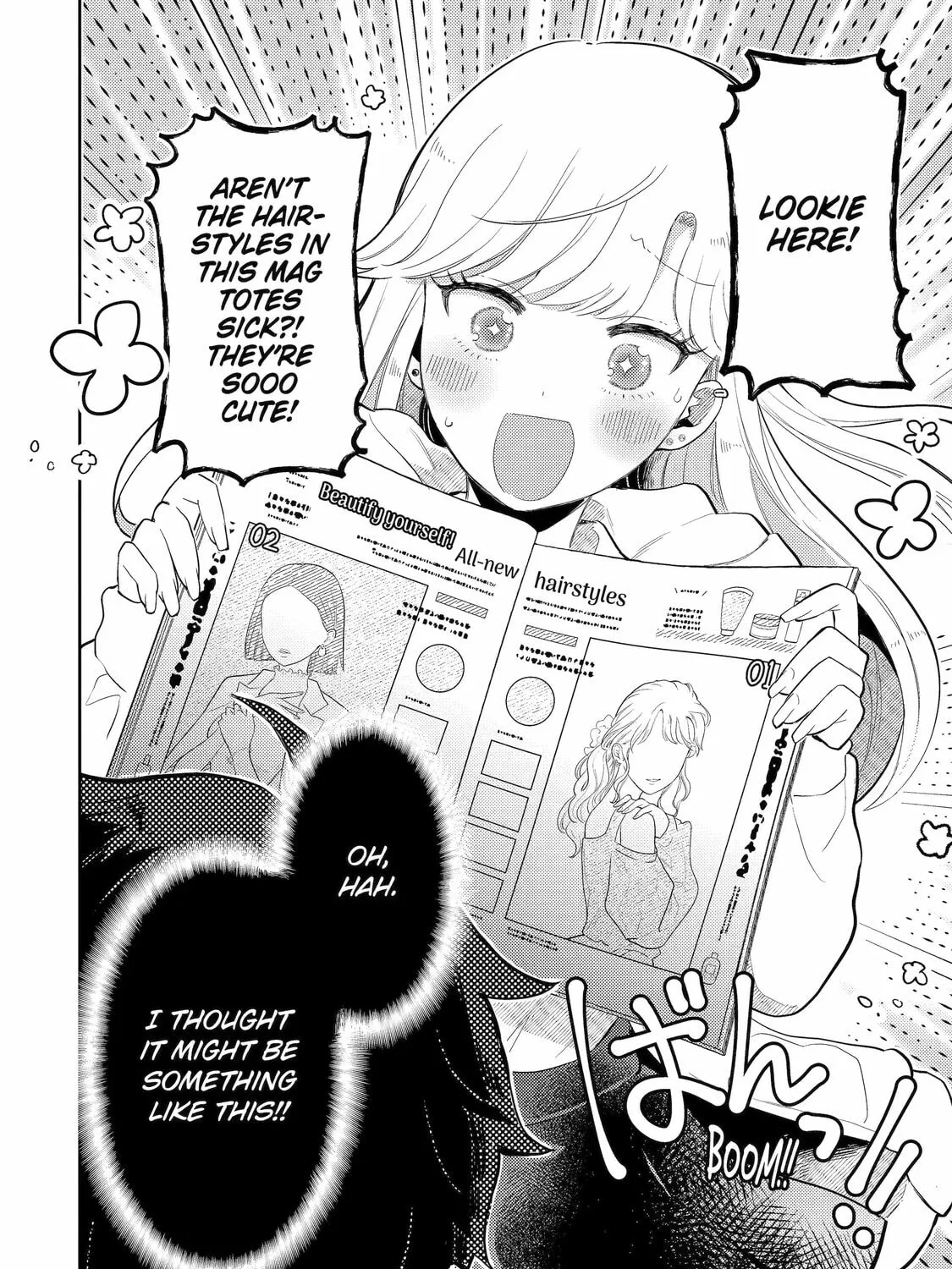 Read Otaku x Gal chapter 2 image 6 on Lezhin