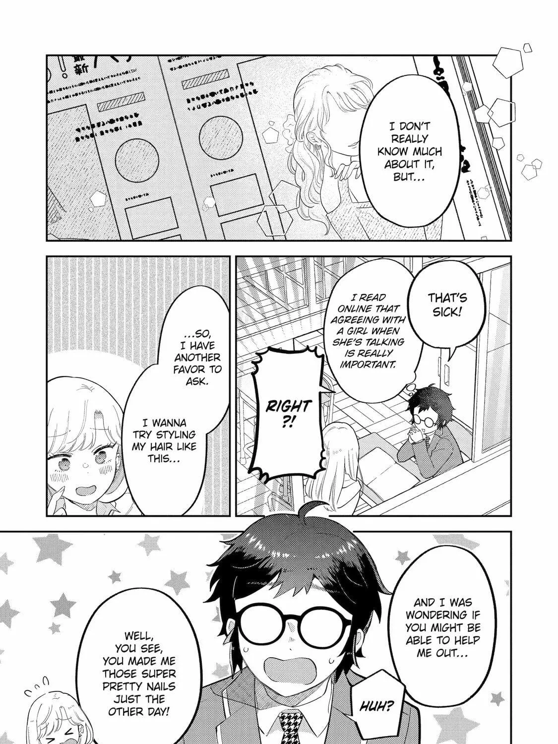 Read Otaku x Gal chapter 2 image 8 on Lezhin
