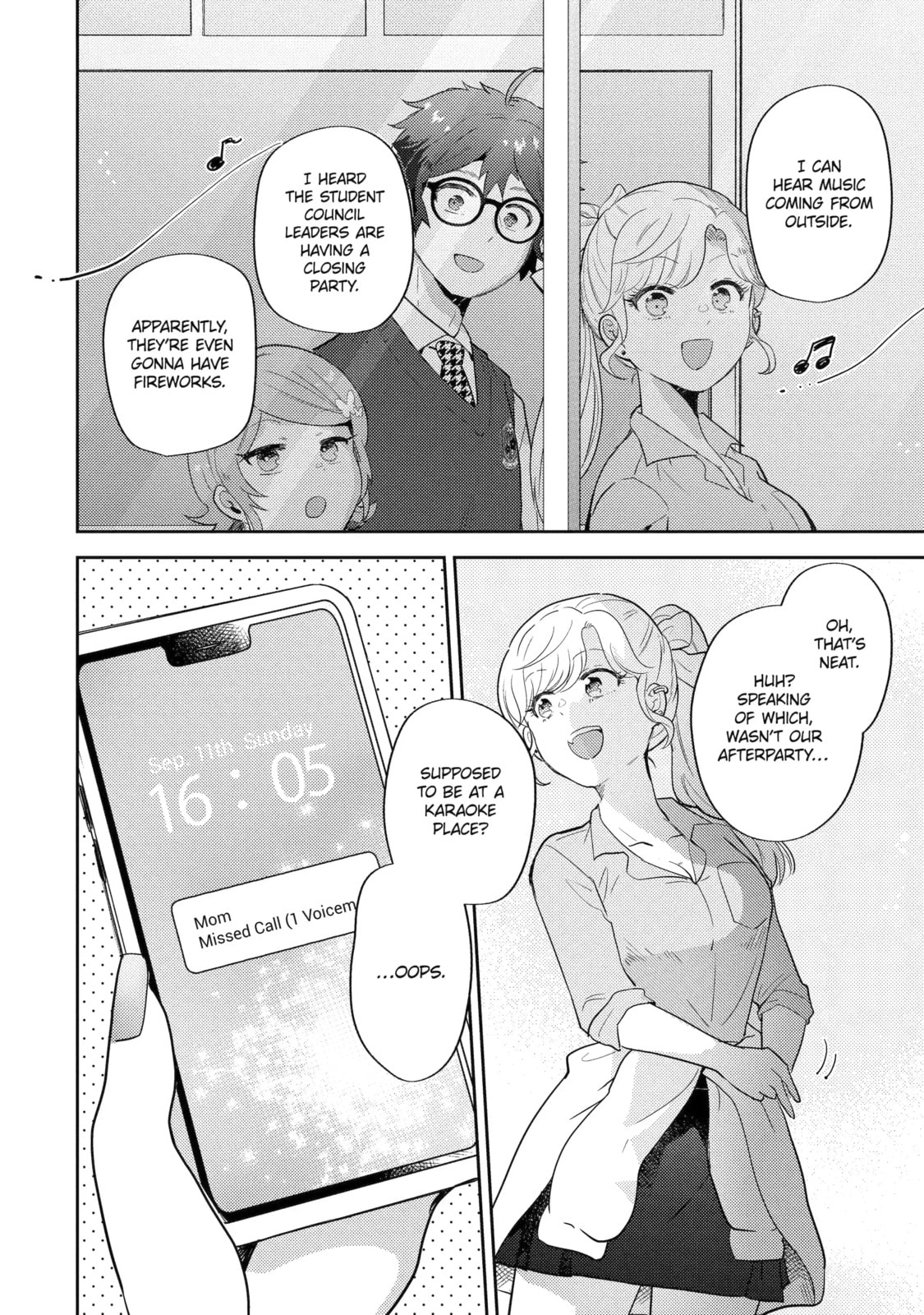 Read Otaku x Gal chapter 20.1 image 1 on Lezhin