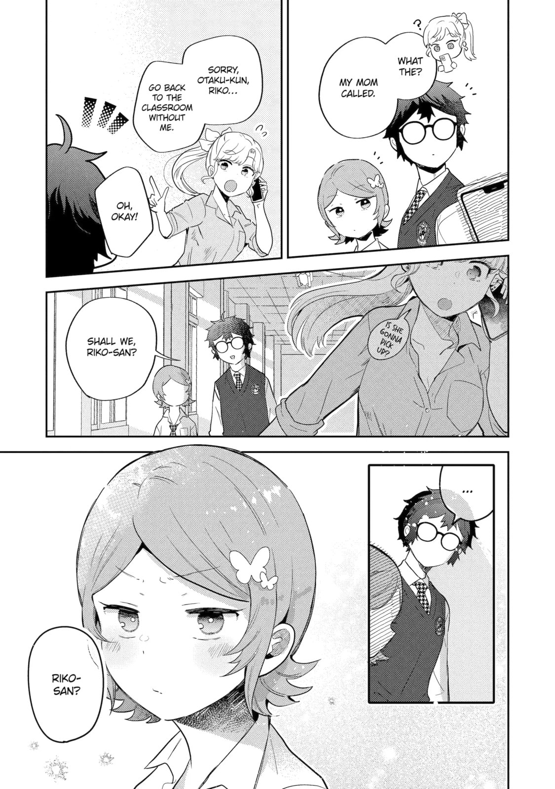 Read Otaku x Gal chapter 20.1 image 2 on Lezhin
