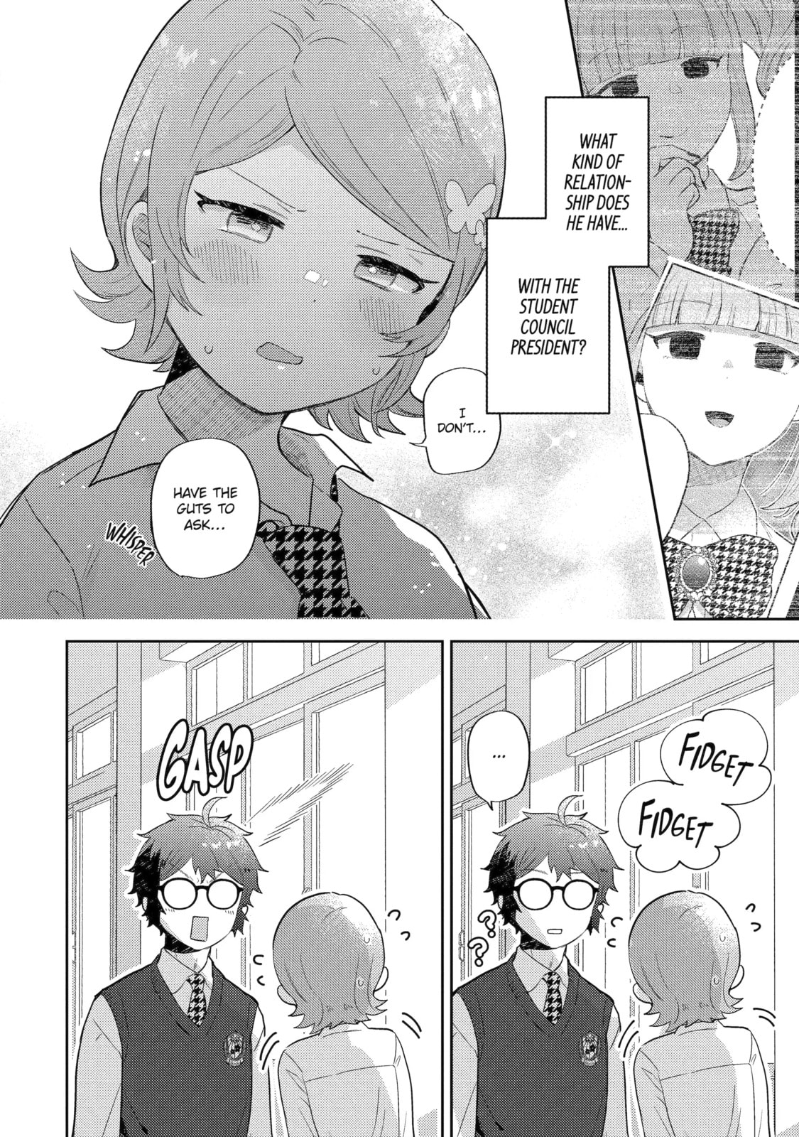 Read Otaku x Gal chapter 20.1 image 3 on Lezhin