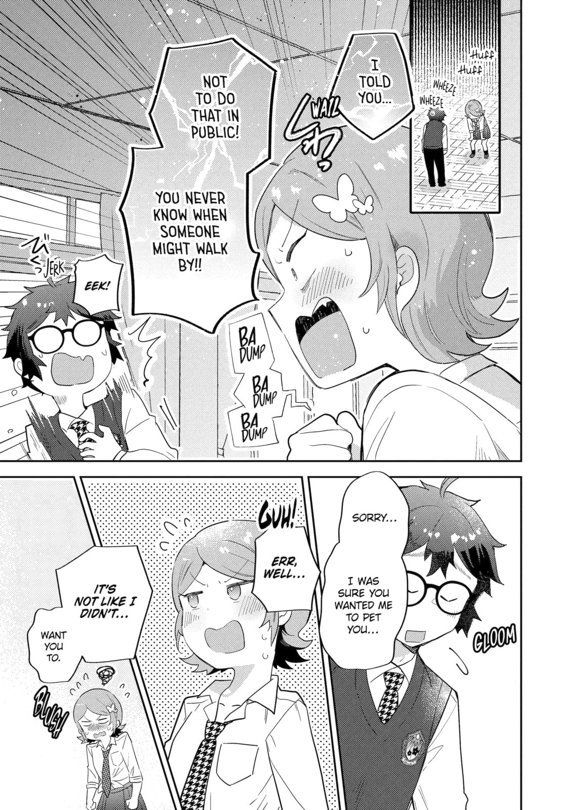 Read Otaku x Gal chapter 20.1 image 6 on Lezhin