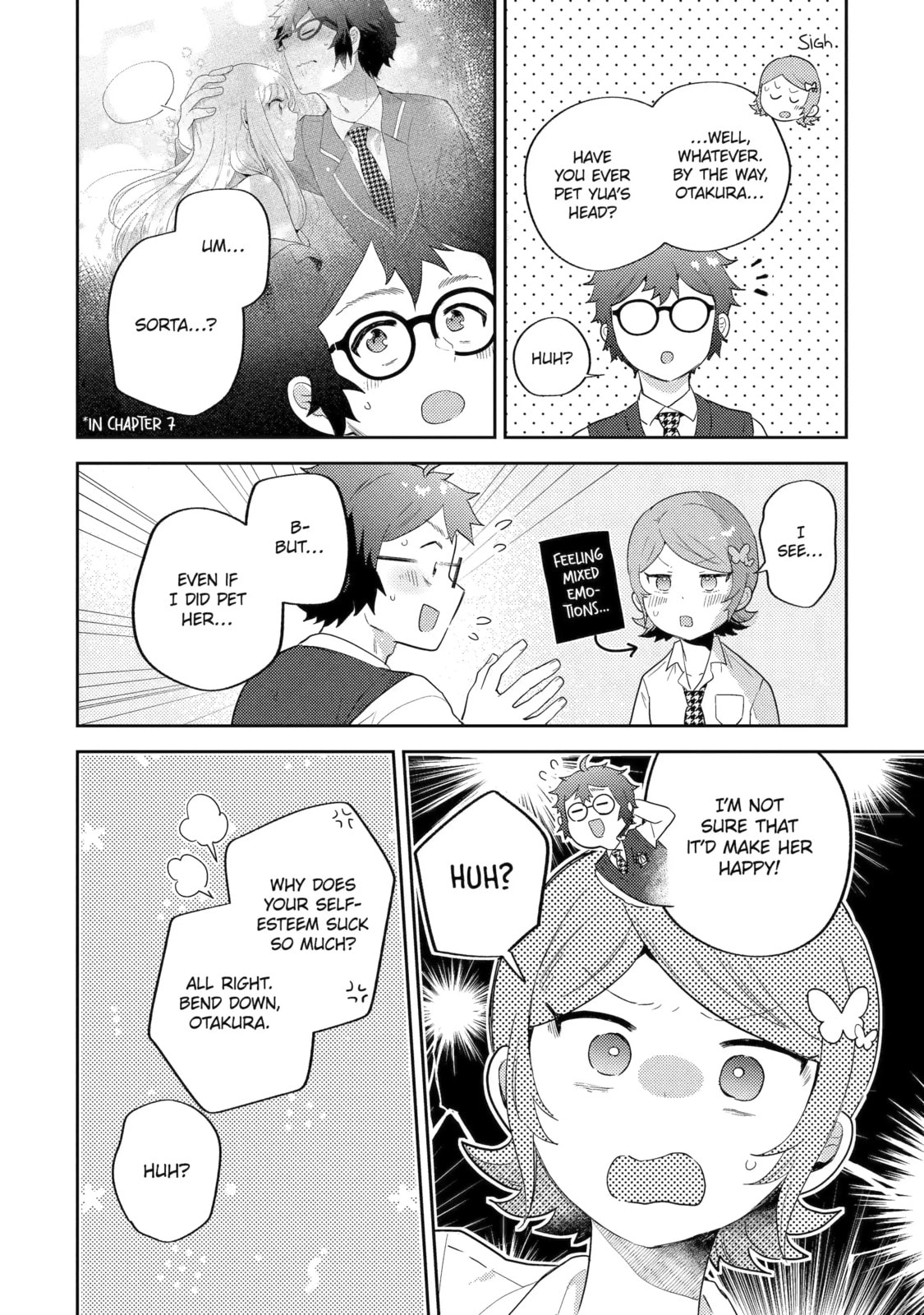Read Otaku x Gal chapter 20.1 image 7 on Lezhin
