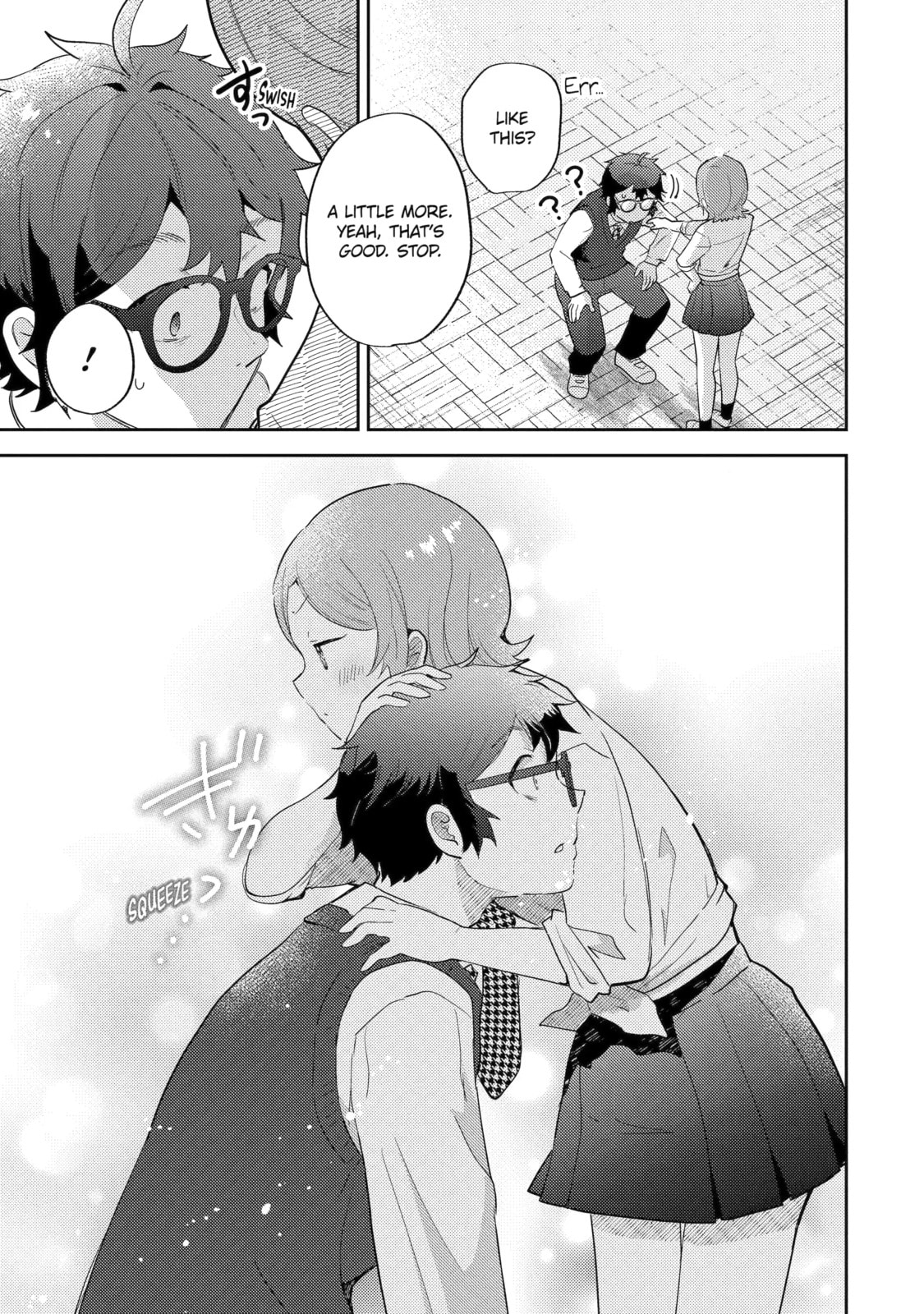 Read Otaku x Gal chapter 20.1 image 8 on Lezhin