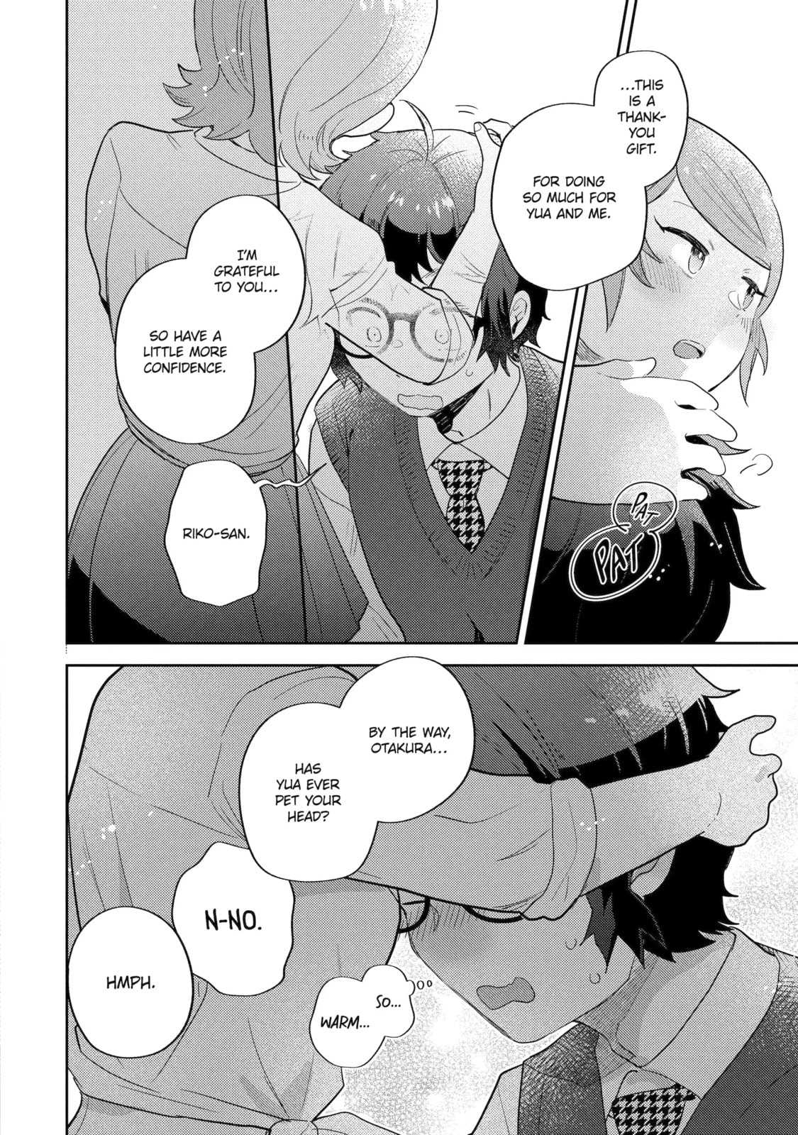 Read Otaku x Gal chapter 20.1 image 9 on Lezhin