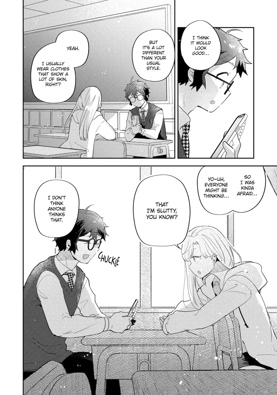 Read Otaku x Gal chapter 20.3 image 1 on Lezhin