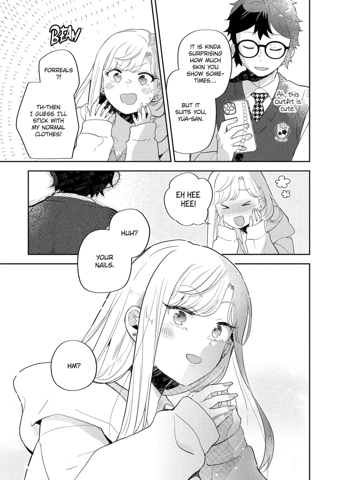 Read Otaku x Gal chapter 20.3 image 2 on Lezhin