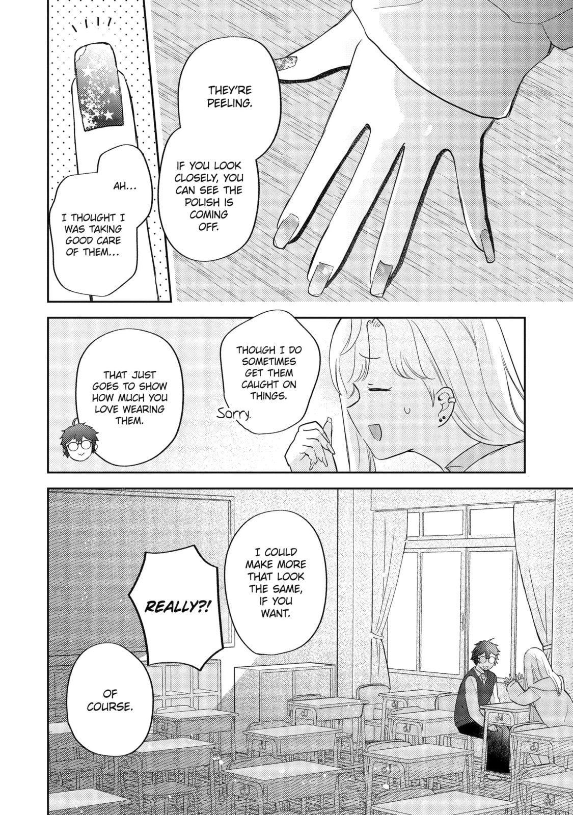 Read Otaku x Gal chapter 20.3 image 3 on Lezhin