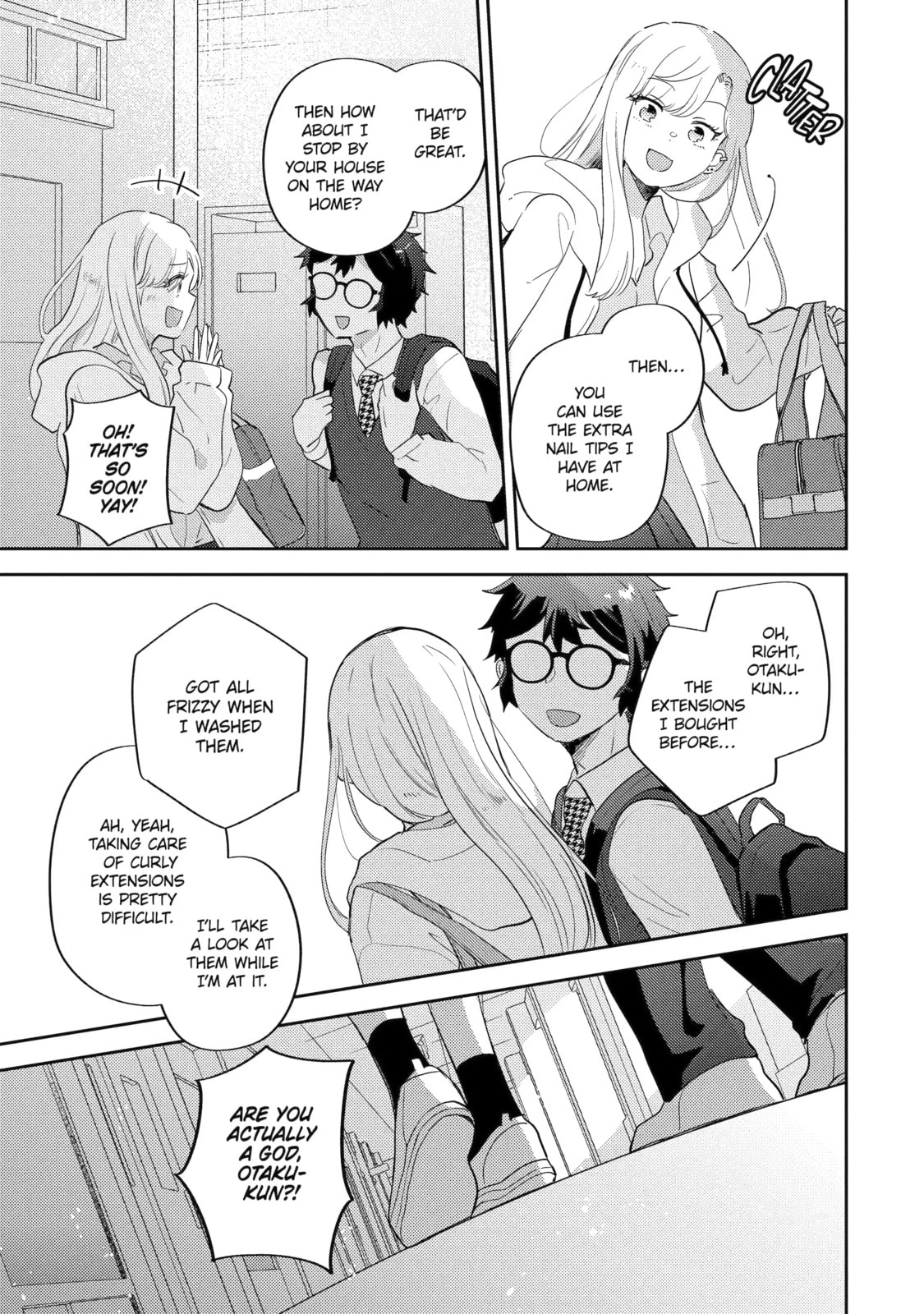 Read Otaku x Gal chapter 20.3 image 4 on Lezhin