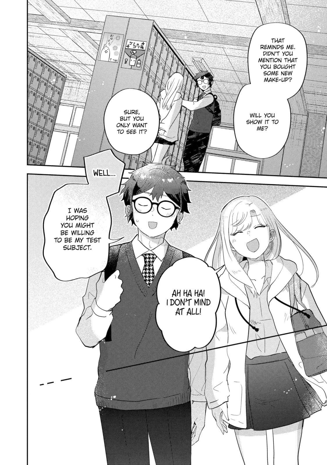 Read Otaku x Gal chapter 20.3 image 5 on Lezhin