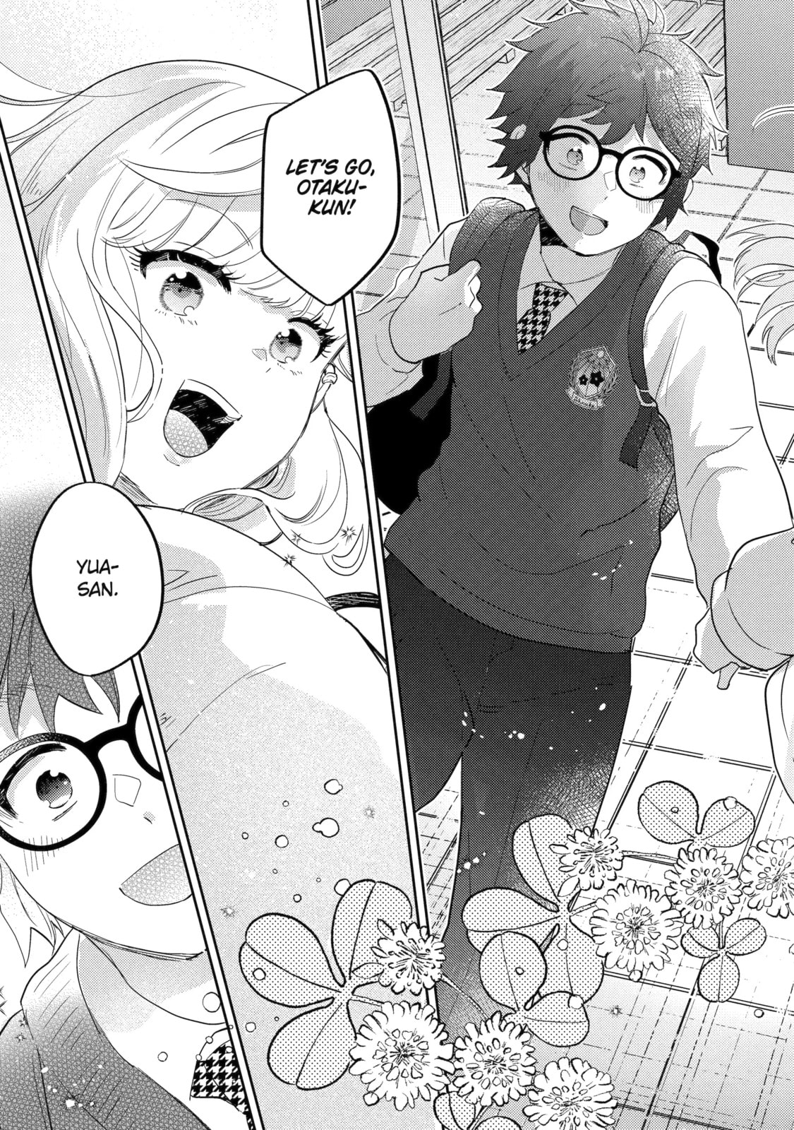 Read Otaku x Gal chapter 20.3 image 8 on Lezhin