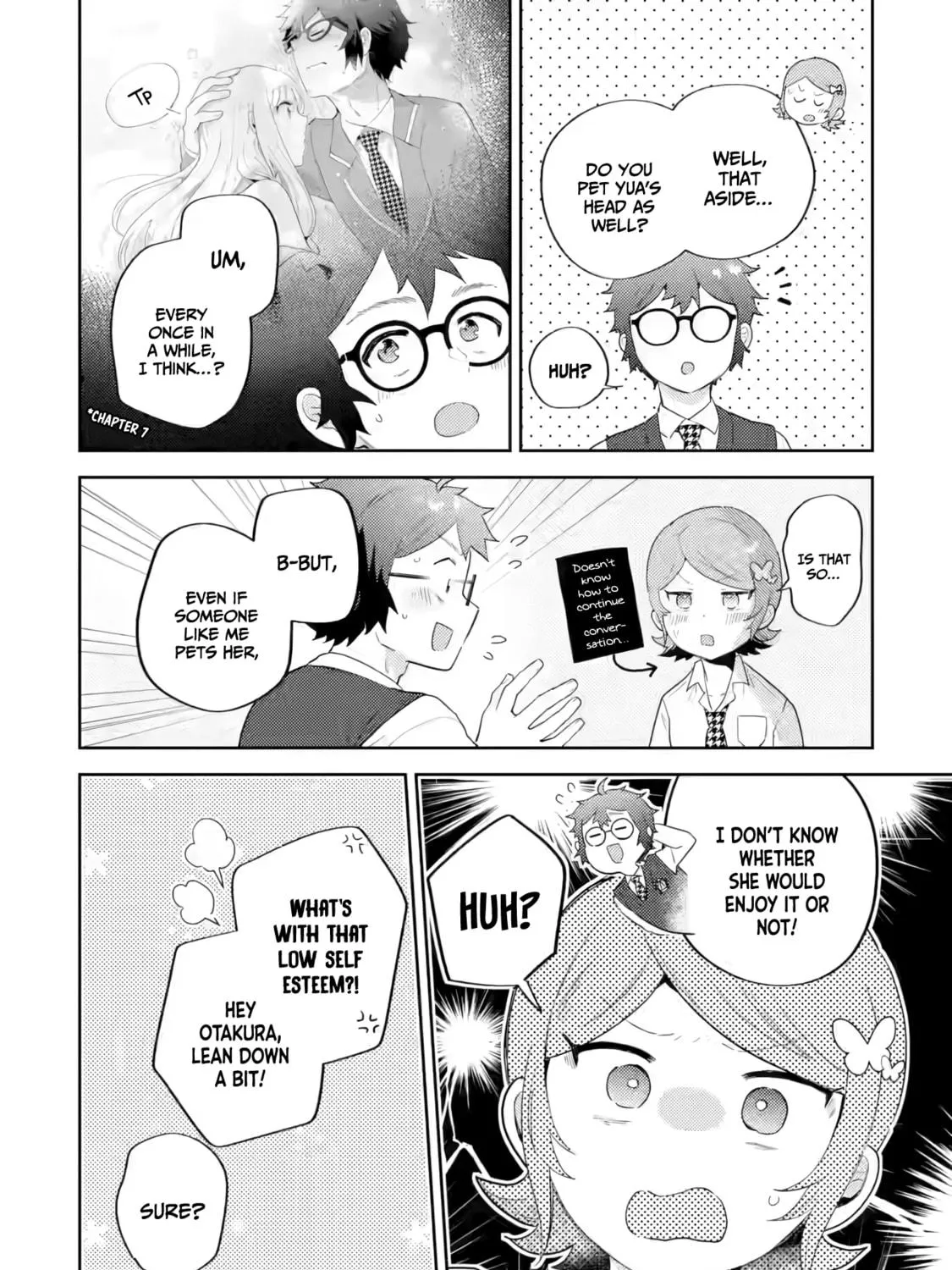 Read Otaku x Gal chapter 20 image 15 on Lezhin