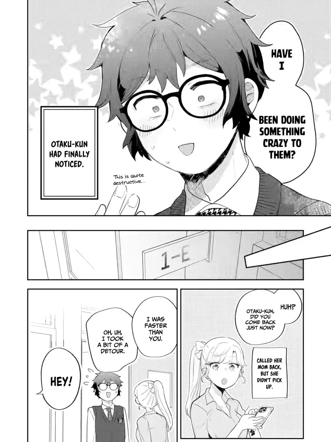 Read Otaku x Gal chapter 20 image 27 on Lezhin