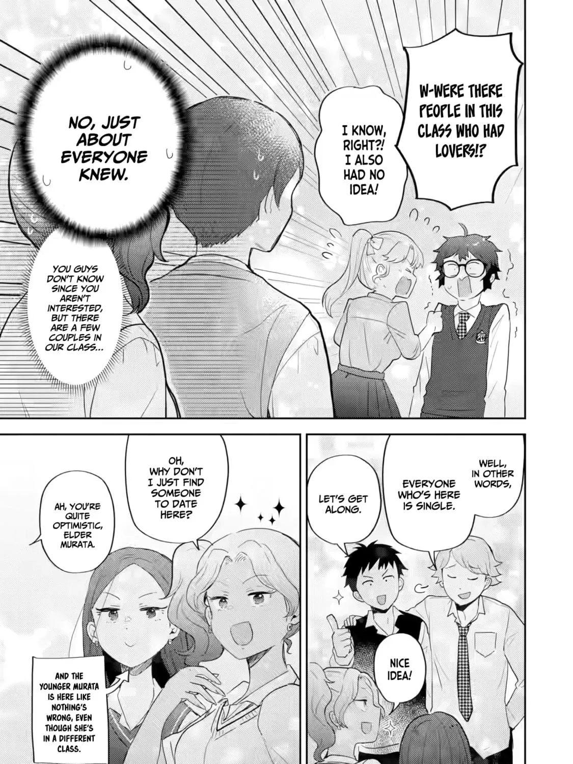 Read Otaku x Gal chapter 20 image 33 on Lezhin