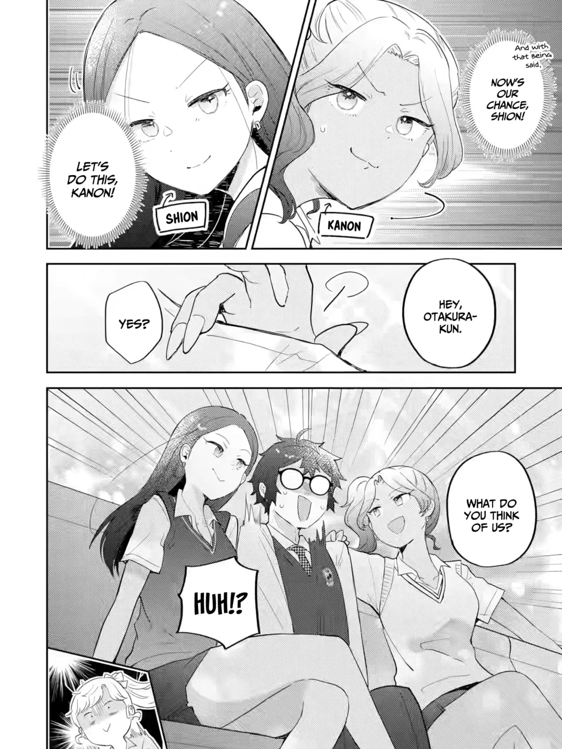 Read Otaku x Gal chapter 20 image 35 on Lezhin