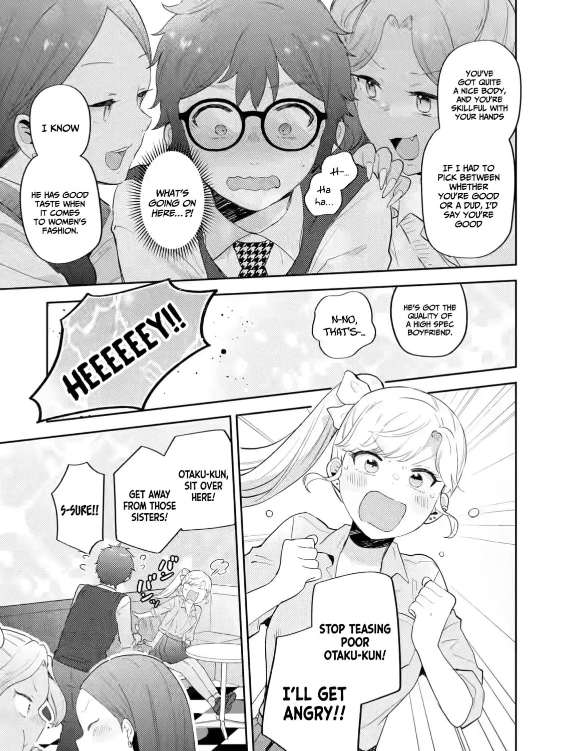 Read Otaku x Gal chapter 20 image 37 on Lezhin