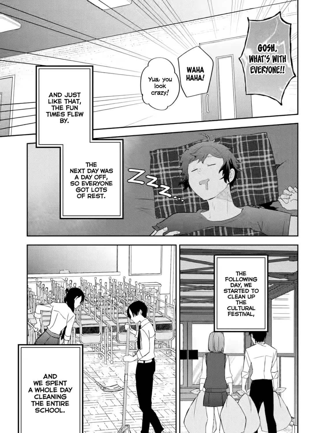 Read Otaku x Gal chapter 20 image 41 on Lezhin