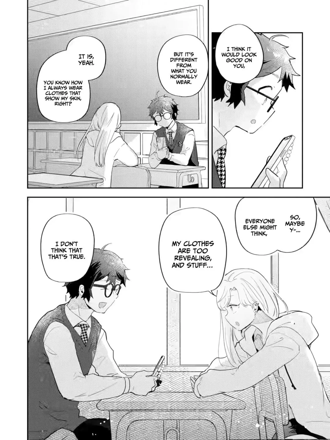 Read Otaku x Gal chapter 20 image 47 on Lezhin