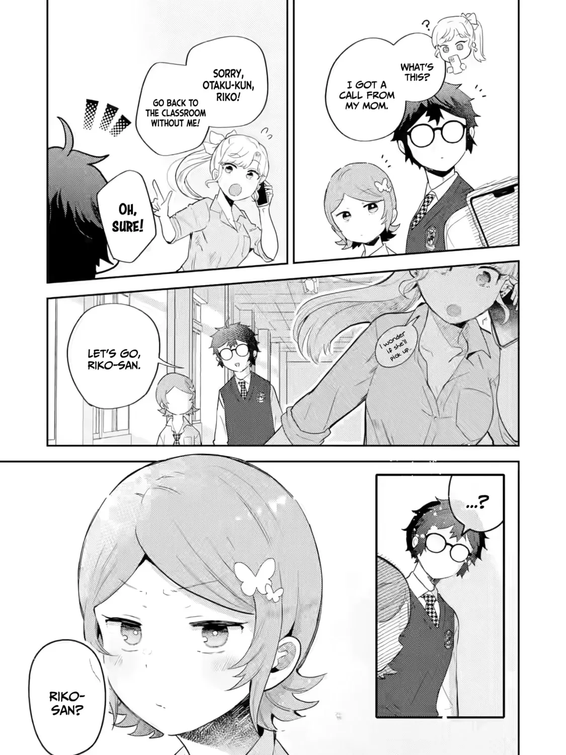 Read Otaku x Gal chapter 20 image 5 on Lezhin