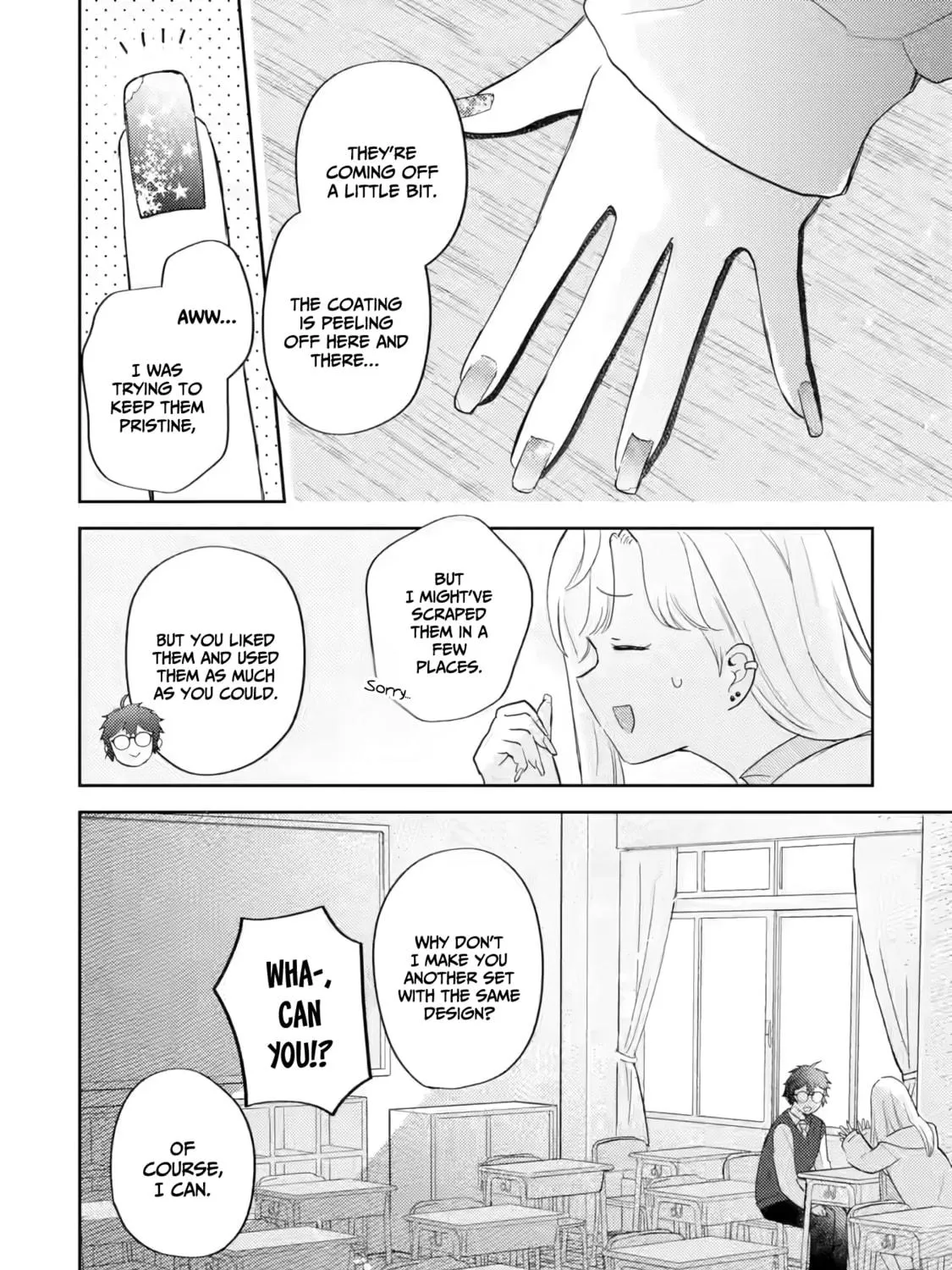 Read Otaku x Gal chapter 20 image 51 on Lezhin