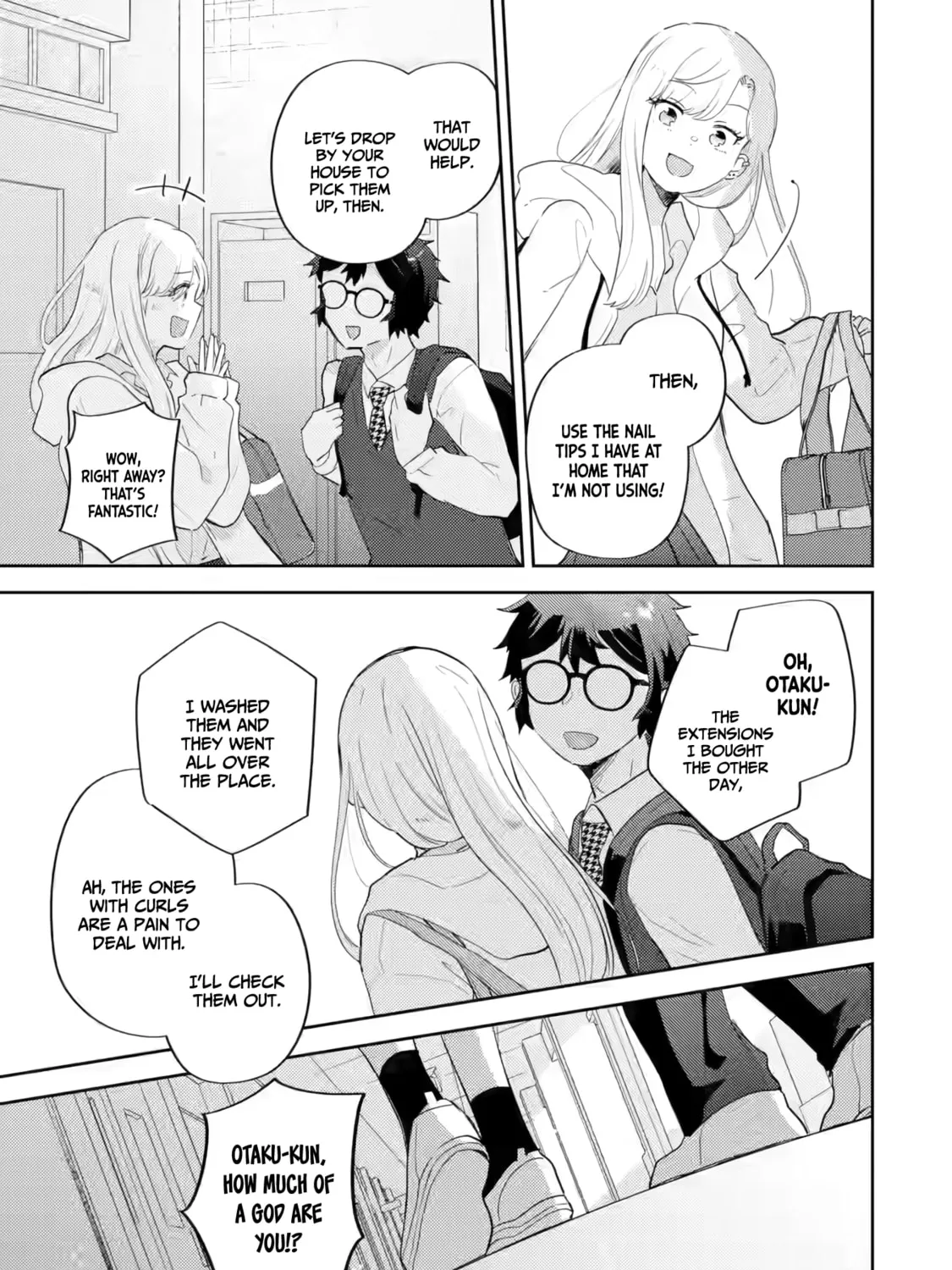 Read Otaku x Gal chapter 20 image 53 on Lezhin