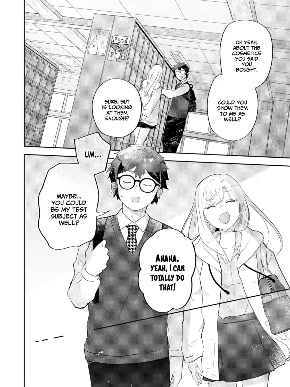 Read Otaku x Gal chapter 20 image 55 on Lezhin
