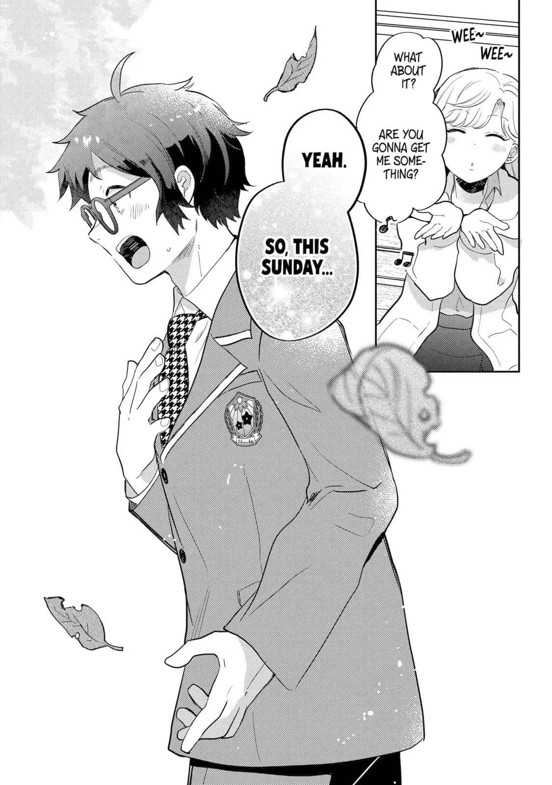 Read Otaku x Gal chapter 21.1 image 1 on Lezhin