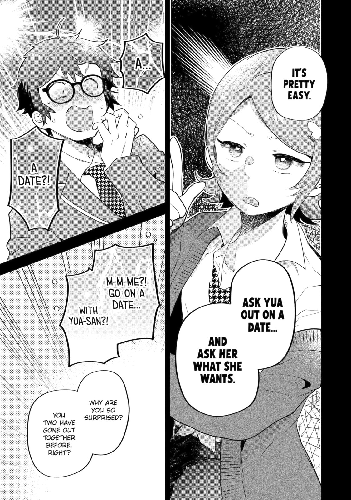 Read Otaku x Gal chapter 21.1 image 10 on Lezhin