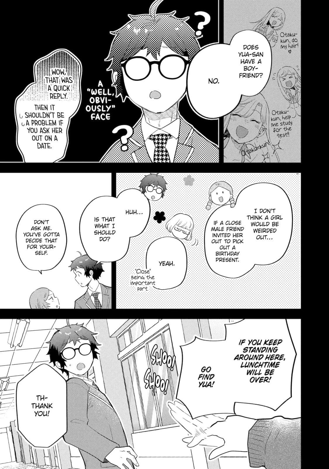 Read Otaku x Gal chapter 21.1 image 12 on Lezhin