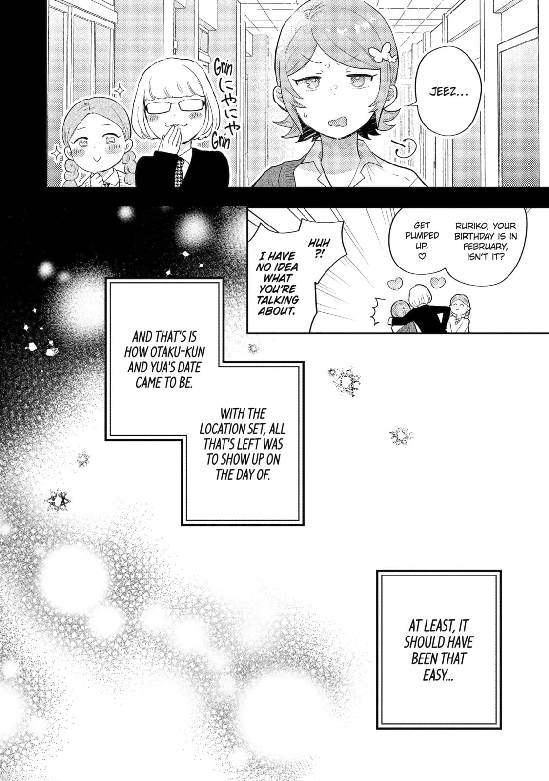 Read Otaku x Gal chapter 21.1 image 13 on Lezhin