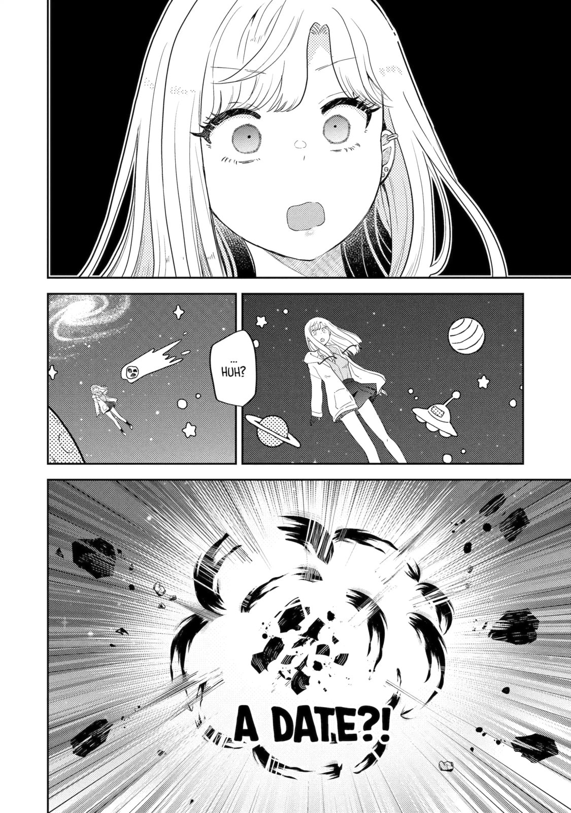 Read Otaku x Gal chapter 21.1 image 3 on Lezhin