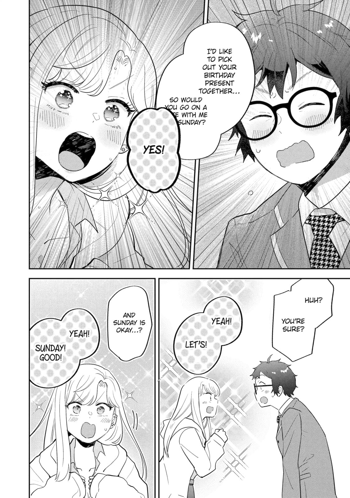 Read Otaku x Gal chapter 21.1 image 5 on Lezhin